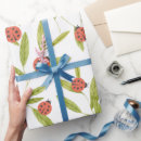 Search for bugs wrapping paper Cute