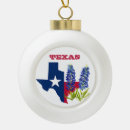 Search for texas bluebonnet christmas tree decorations Texan