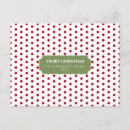 Search for polka dot christmas cards Rustic