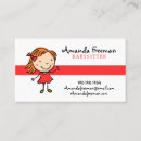 Search for figures business cards Cute