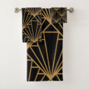Search for art deco bathroom accessories Black