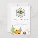 Search for pine cards invites Rustic