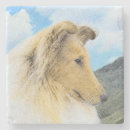 Search for collie coasters Lassie