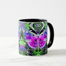Search for butterfly pattern mugs Exotic