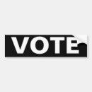 Search for vote bumper stickers Election