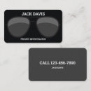 Search for private investigator business cards Agent