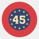 Search for 45th stickers Blue