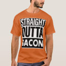 Search for bacon mens tshirts Birthday