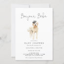 Search for golden baby shower invitations Modern watercolor