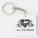 Search for drummer key rings Drum kit