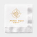 Search for nautical map napkins Compass