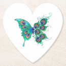 Search for peacock feather coasters Feathers
