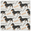 Search for dachshund fabric Cute