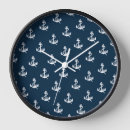 Search for boat clocks Navy blue