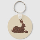 Search for easter chocolate key rings Rabbit
