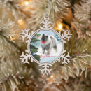 Search for bell christmas tree decorations Snow