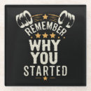Search for gym motivation coasters Weightlifting