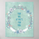 Search for attracts posters Affirmations