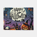 Search for skull doormats Haunted house