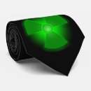 Search for radioactives ties Green