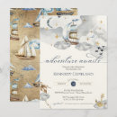 Search for ship 4x6 invitations Adventure