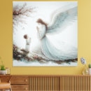 Search for guardian angel canvas prints Religious