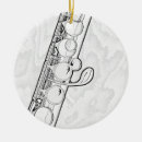 Search for flautist christmas tree decorations Woodwind