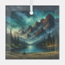 Search for cabin christmas tree decorations Lake