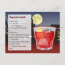 Search for cocktail recipe postcards Alcohol