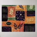 Search for leaves abstract posters Plants