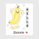Search for cute yellow banana stickers Funny