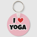 Search for love yoga key rings Meditation