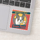 Search for vintage boston terrier stickers Anderson design group