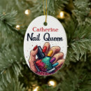 Search for nail polish christmas tree decorations Manicurist