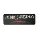 Search for modern chalkboard return address labels Trendy