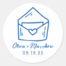 Search for french blue stickers Modern