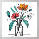 Search for line drawn art Boho