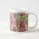 Search for blooming garden mugs Grandmother