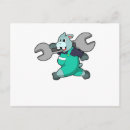 Search for wrenches postcards Funny