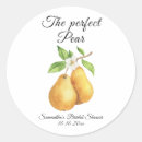 Search for perfect pear stickers Elegant
