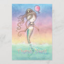 Search for art mermaid cards Cute