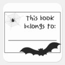 Search for spooky bats stickers Monster
