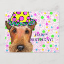 Search for airedale terrier birthday cards Pets
