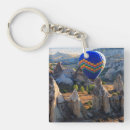 Search for hot air balloon key rings Sunset