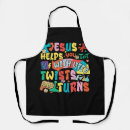 Search for changed aprons Jesus