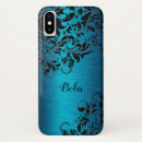 Search for turquoise and black iphone cases Girly