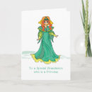 Search for princess crown birthday cards Green