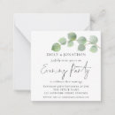 Search for watercolor leaves invitations Botanical