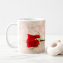Search for romantic red roses mugs Romance