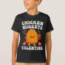 Search for chicken nuggets kids tshirts Ornamental